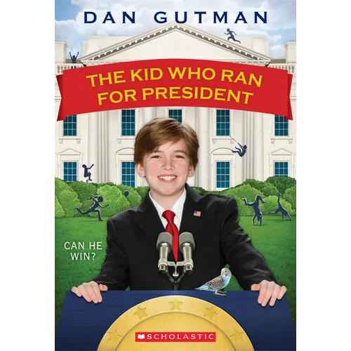 The Kid Who Ran for President - Paperback