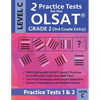 2 Practice Tests for the Olsat Grade 2 (3rd Grade Entry) Level C: Gifted and Talented Prep Grade 2 for Otis Lennon School Ability Test - Paperback