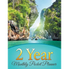 2 Year Monthly Pocket Planner - Paperback