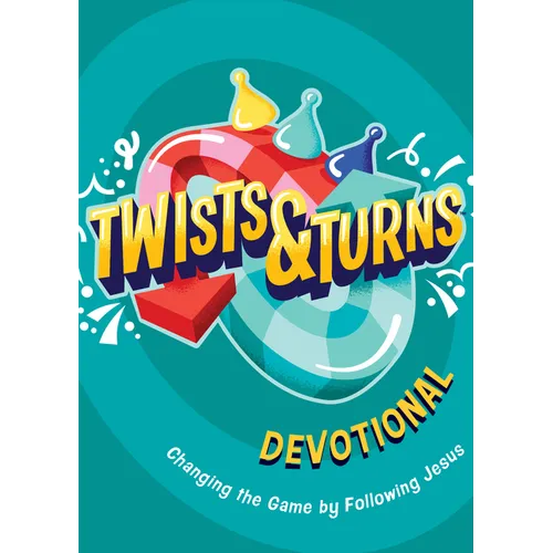 Twists & Turns Devotional: Changing the Game by Following Jesus - Paperback