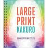 Large Print Kakuro - Spiral