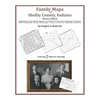Family Maps of Shelby County, Indiana - Paperback