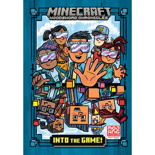 Into the Game! (Minecraft Woodsword Chronicles #1) - Hardcover