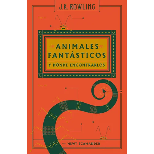 Animales Fantásticos Y Dónde Encontrarlos (Un Libro de la Biblioteca de Hogwarts) / Fantastic Beasts and Where to Find T Hem: The Original Screenplay - Paperback