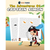 The Adventures Of Captain Simon - Fun And Challenging Kids Mazes (For Girls & Boys Ages 8, 9, 10, 11, 12) - Paperback