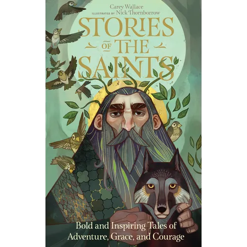 Stories of the Saints: Bold and Inspiring Tales of Adventure, Grace, and Courage - Hardcover