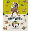 Paperscapes: The Fearsome World of Dinosaurs: Turn This Book Into a Prehistoric Work of Art - Hardcover