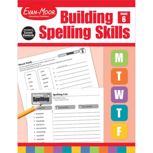 Building Spelling Skills Grade 6+ Te - Paperback