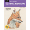 Drawing: Animals in Colored Pencil: Learn to Draw with Colored Pencil Step by Step - Paperback