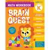 Brain Quest Math Workbook: Kindergarten - Paperback