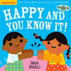 Indestructibles (the Original): Happy and You Know It!: Chew Proof - Rip Proof - Nontoxic - 100% Washable (Book for Babies, Newborn Books, Safe to Che - Paperback