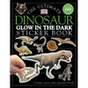Ultimate Sticker Book: Glow in the Dark: Dinosaur: Create Your Own Picture Book - Paperback