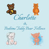 Charlotte & Bedtime Teddy Bear Fellows: Short Goodnight Story for Toddlers - 5 Minute Good Night Stories to Read - Personalized Baby Books with Your C - Paperback