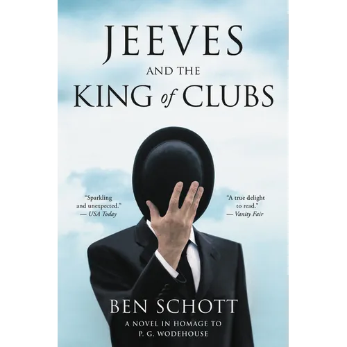 Jeeves and the King of Clubs: A Novel in Homage to P.G. Wodehouse - Paperback