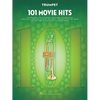 101 Movie Hits Trumpet Sheet Music Songbook Instrumental Folio for All Levels Includes My Heart Will Go On, Mission Impossible, Eye of the Tiger, the - Paperback
