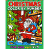 Christmas Color by Number for kids ages 4-8 - Paperback