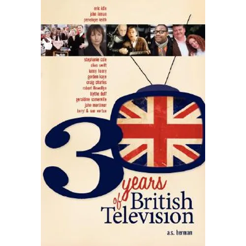 30 Years of British Television - Paperback