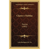 Claros y Nieblas: Poesias (1885) - Hardcover