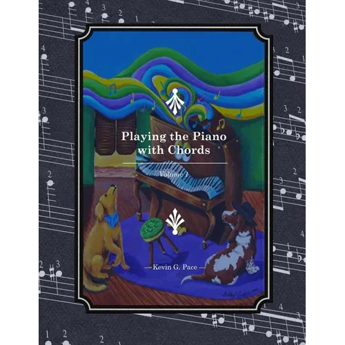 Playing the Piano with Chords - Paperback