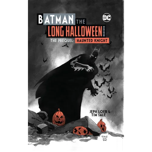 Batman: The Long Halloween Haunted Knight Deluxe Edition - Hardcover