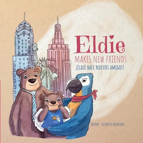 Eldie makes new friends! / Eldie hace nuevos amigos! - Paperback