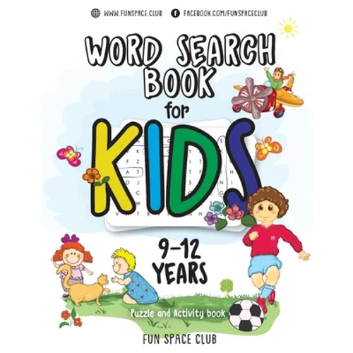 Word Search Books for Kids 9-12: Word Search Puzzles for Kids Activities Workbooks age 9 10 11 12 year olds - Paperback