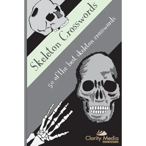Skeleton Crosswords: 50 of the best skeleton crosswords - Paperback