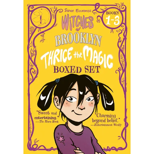 Witches of Brooklyn: Thrice the Magic Boxed Set (Books 1-3): Witches of Brooklyn, What the Hex?!, s'More Magic (a Graphic Novel Boxed Set) - Boxed Set