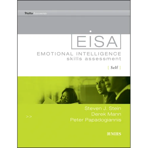 Emotional Intelligence Skills Assessment (Eisa) Self - Paperback