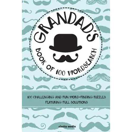 Grandad's Book Of Wordsearch - Paperback