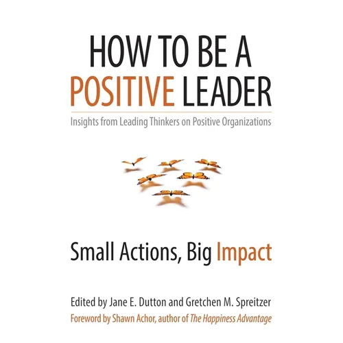 How to Be a Positive Leader: Small Actions, Big Impact - Paperback