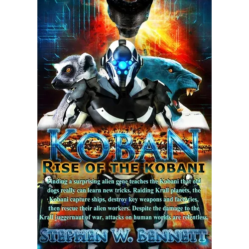 Koban: Rise of the Kobani - Paperback