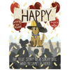 Happy: The True Story of a Stray Dog Who Became a Hero - Hardcover