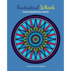 Fantastical Wheels: Colouring Book For Adults and Young Car Enthusiastic Colourists! - Paperback