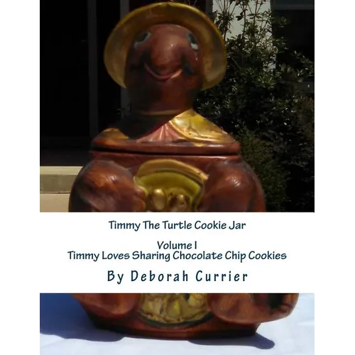 Timmy The Turtle Cookie Jar - Paperback