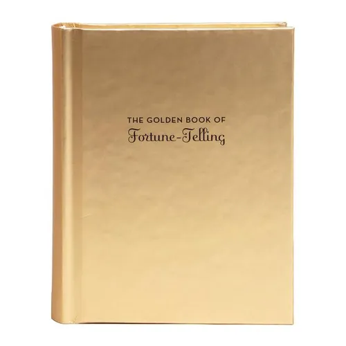 The Golden Book of Fortune-Telling: (Fortune Telling Book, Fortune Teller Book, Book of Luck) - Hardcover