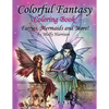 Colorful Fantasy Coloring Book: by Molly Harrison - Paperback