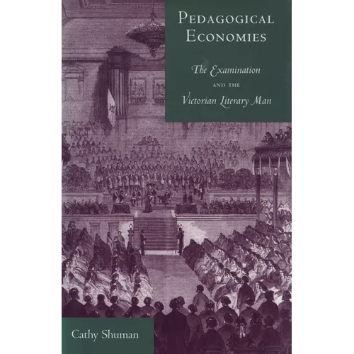 Pedagogical Economies: The Examination and the Victorian Literary Man - Hardcover