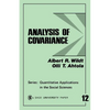 Analysis of Covariance - Paperback