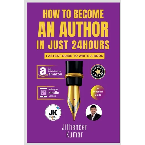 How to Become an Author in Just 24 Hours - Paperback