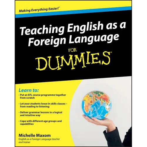 Teaching English as a Foreign Language For Dummies - Paperback