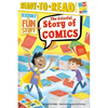 The Colorful Story of Comics: Ready-To-Read Level 3 - Paperback