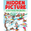 Hidden Picture Activity Books for Christmas - Paperback