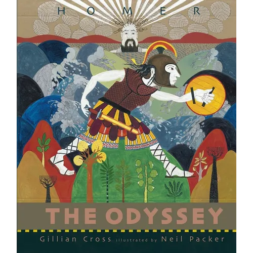 The Odyssey: (An Illustrated Retelling of the Classic Greek Myth for Middle Grade Readers and Kids Ages 8-12) - Hardcover