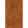 For My Son: A guided journal for a parent to record family and lifetime lessons to share with a son - Hardcover