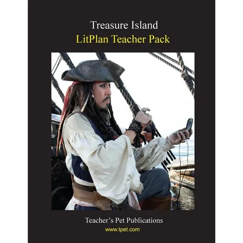 Litplan Teacher Pack: Treasure Island - Paperback
