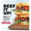 Beef It Up!: 50 Mouthwatering Recipes for Ground Beef, Steaks, Stews, Roasts, Ribs, and More - Paperback
