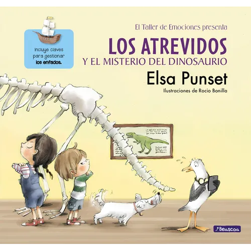 Los Atrevidos Y El Misterio del Dinosaurio / The Daring and the Mystery of the Dinosaur - Hardcover