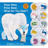 Polar Bear, Polar Bear, What Do You Hear? Sound Book (Brown Bear and Friends): A Noisy Board Book Edition of the Classic Eric Carle Picture Book - Board Book