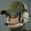 Ops-Core AMP Connectorized Headset | 3D Hear-Through for Situational Awareness
